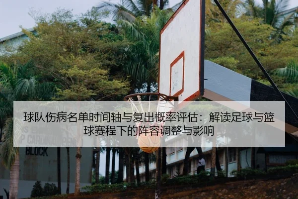 球队伤病名单时间轴与复出概率评估：解读足球与篮球赛程下的阵容调整与影响